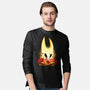 The Hornet Of Silksong-Mens-Long Sleeved-Tee-hypertwenty