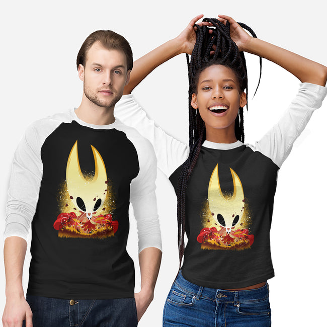 The Hornet Of Silksong-Unisex-Baseball-Tee-hypertwenty