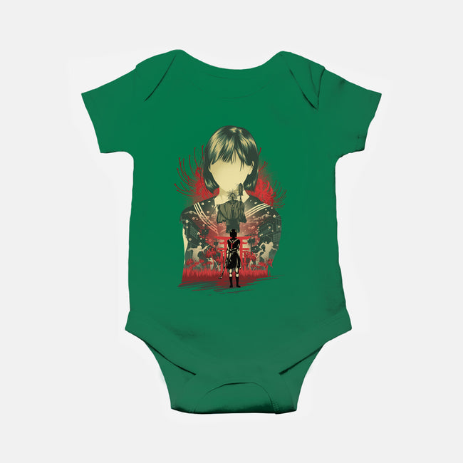 Silent Blossom-Baby-Basic-Onesie-hypertwenty