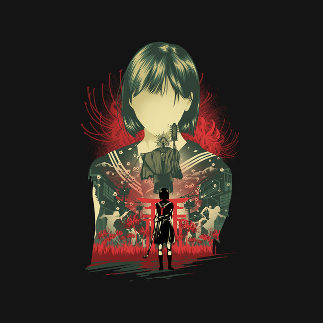 Silent Blossom-Youth-Pullover-Sweatshirt-hypertwenty