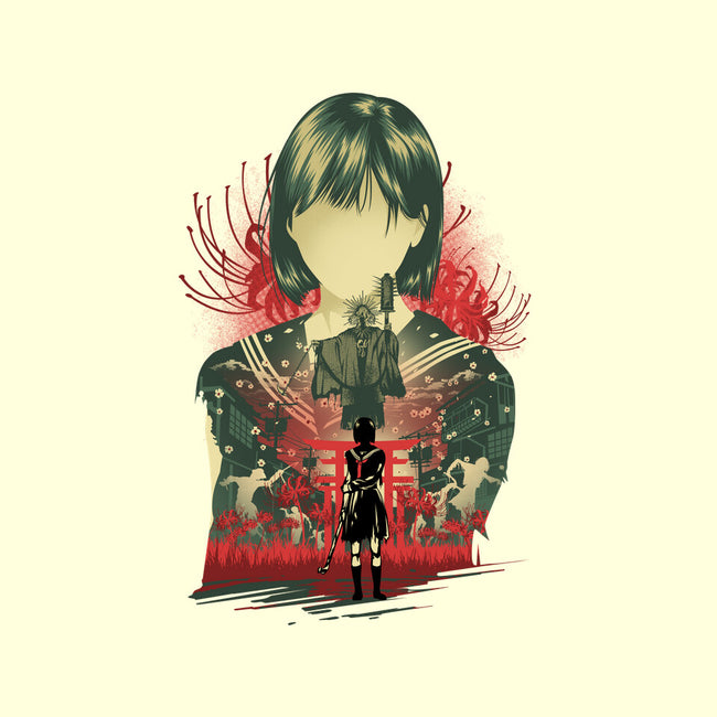 Silent Blossom-None-Glossy-Sticker-hypertwenty