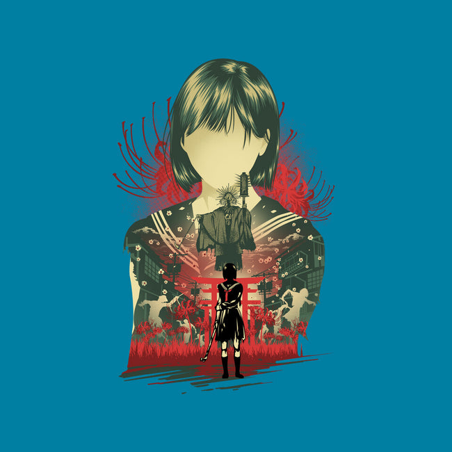 Silent Blossom-Unisex-Basic-Tee-hypertwenty