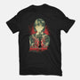 Silent Blossom-Womens-Fitted-Tee-hypertwenty
