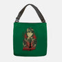 Silent Blossom-None-Adjustable Tote-Bag-hypertwenty