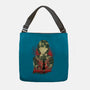 Silent Blossom-None-Adjustable Tote-Bag-hypertwenty