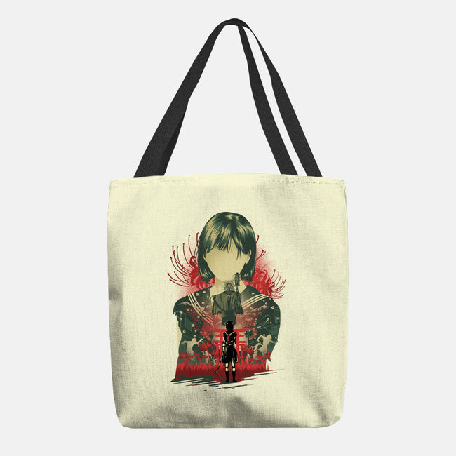 Silent Blossom-None-Basic Tote-Bag-hypertwenty