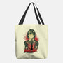Silent Blossom-None-Basic Tote-Bag-hypertwenty