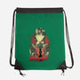 Silent Blossom-None-Drawstring-Bag-hypertwenty