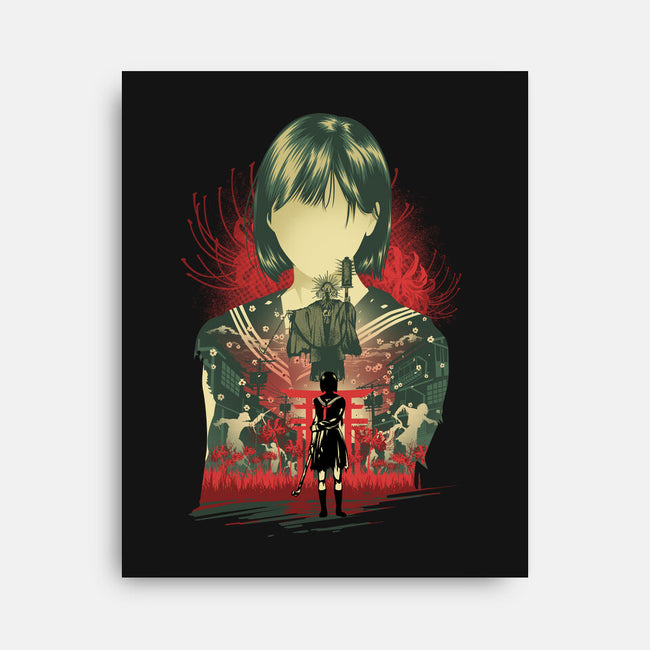 Silent Blossom-None-Stretched-Canvas-hypertwenty