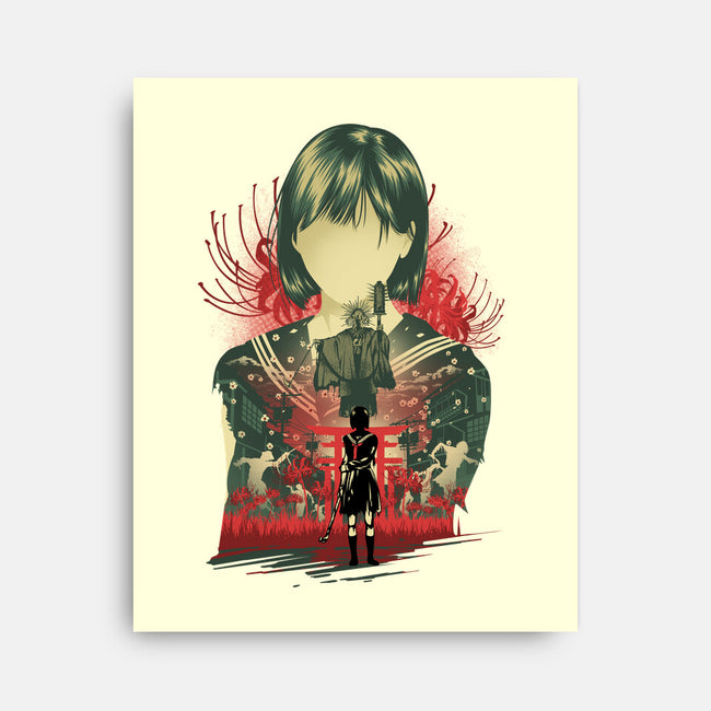 Silent Blossom-None-Stretched-Canvas-hypertwenty