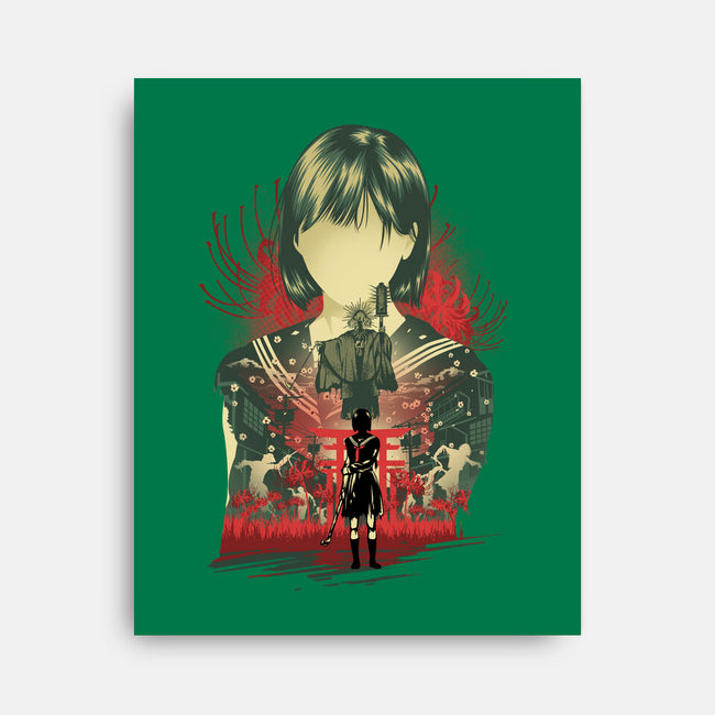 Silent Blossom-None-Stretched-Canvas-hypertwenty