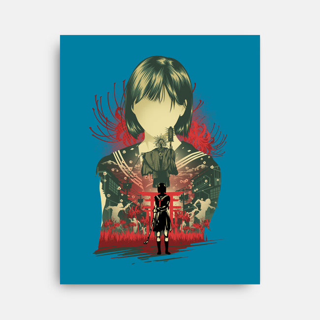 Silent Blossom-None-Stretched-Canvas-hypertwenty