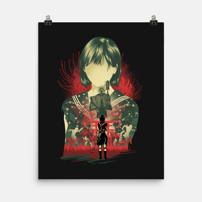 Silent Blossom-None-Matte-Poster-hypertwenty