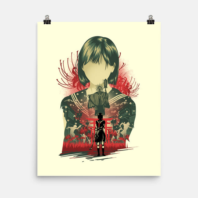 Silent Blossom-None-Matte-Poster-hypertwenty