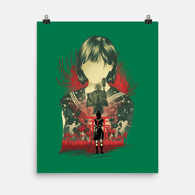 Silent Blossom-None-Matte-Poster-hypertwenty