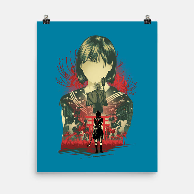 Silent Blossom-None-Matte-Poster-hypertwenty