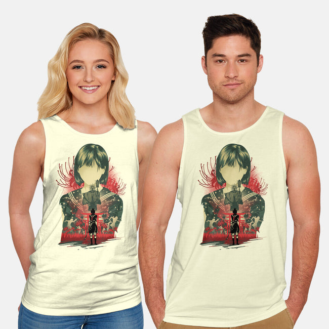 Silent Blossom-Unisex-Basic-Tank-hypertwenty