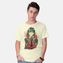 Silent Blossom-Mens-Basic-Tee-hypertwenty