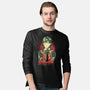 Silent Blossom-Mens-Long Sleeved-Tee-hypertwenty