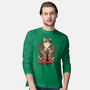 Silent Blossom-Mens-Long Sleeved-Tee-hypertwenty