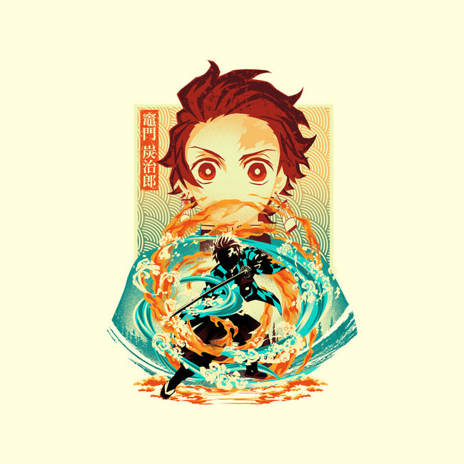 Water And Flame Within-Unisex-Kitchen-Apron-hypertwenty