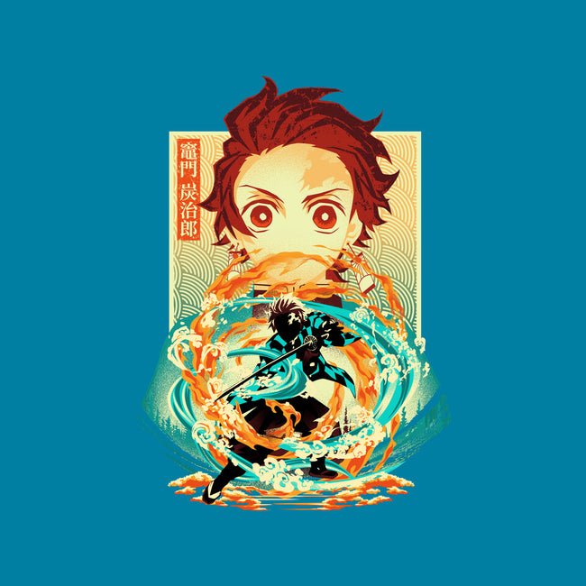 Water And Flame Within-None-Fleece-Blanket-hypertwenty