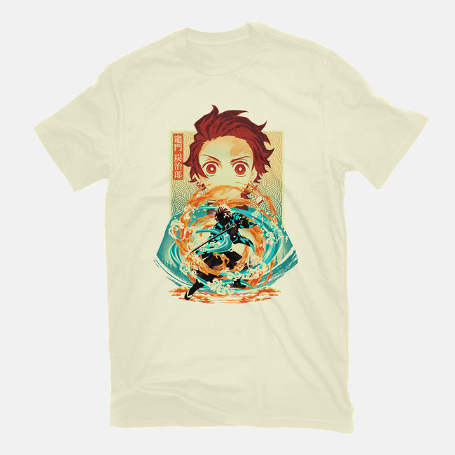 Water And Flame Within-Mens-Basic-Tee-hypertwenty