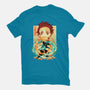 Water And Flame Within-Womens-Fitted-Tee-hypertwenty