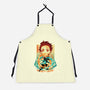 Water And Flame Within-Unisex-Kitchen-Apron-hypertwenty