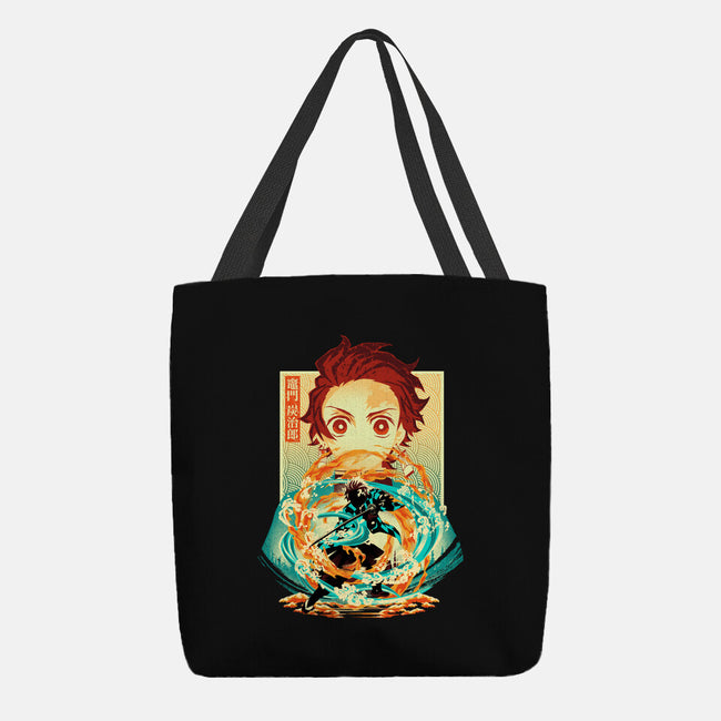 Water And Flame Within-None-Basic Tote-Bag-hypertwenty