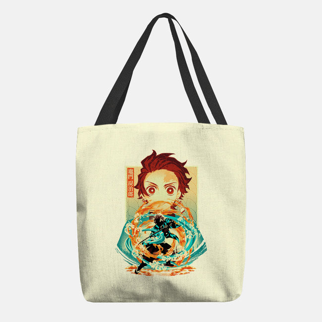 Water And Flame Within-None-Basic Tote-Bag-hypertwenty