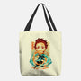 Water And Flame Within-None-Basic Tote-Bag-hypertwenty