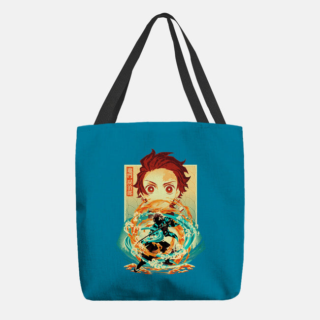 Water And Flame Within-None-Basic Tote-Bag-hypertwenty