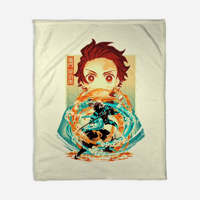 Water And Flame Within-None-Fleece-Blanket-hypertwenty