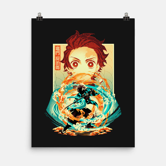 Water And Flame Within-None-Matte-Poster-hypertwenty