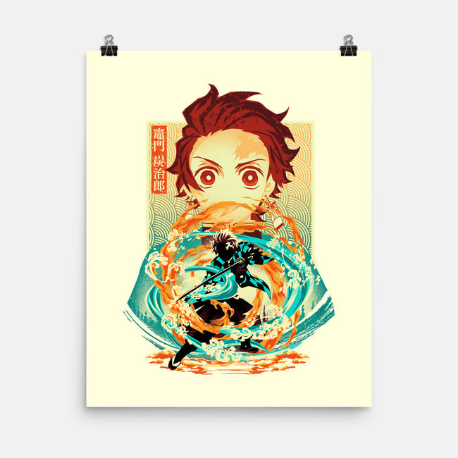 Water And Flame Within-None-Matte-Poster-hypertwenty