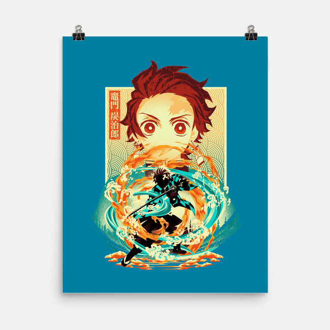 Water And Flame Within-None-Matte-Poster-hypertwenty