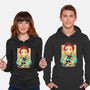 Water And Flame Within-Unisex-Pullover-Sweatshirt-hypertwenty
