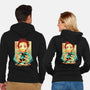 Water And Flame Within-Unisex-Zip-Up-Sweatshirt-hypertwenty