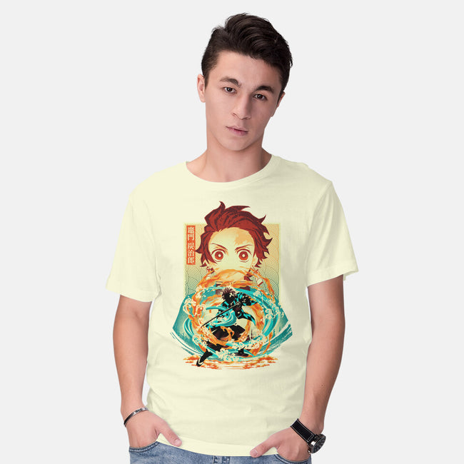 Water And Flame Within-Mens-Basic-Tee-hypertwenty