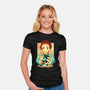 Water And Flame Within-Womens-Fitted-Tee-hypertwenty