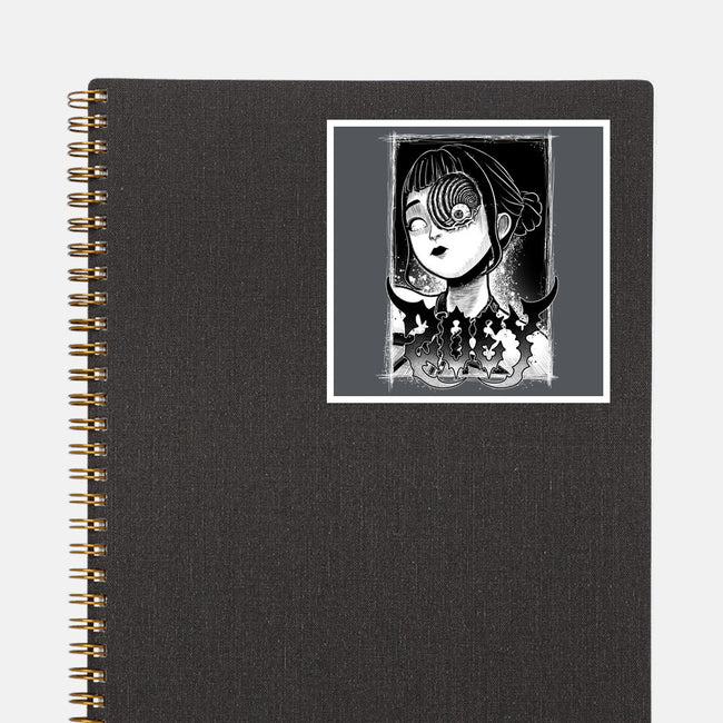 Spiral Zoey-None-Glossy-Sticker-Astrobot Invention