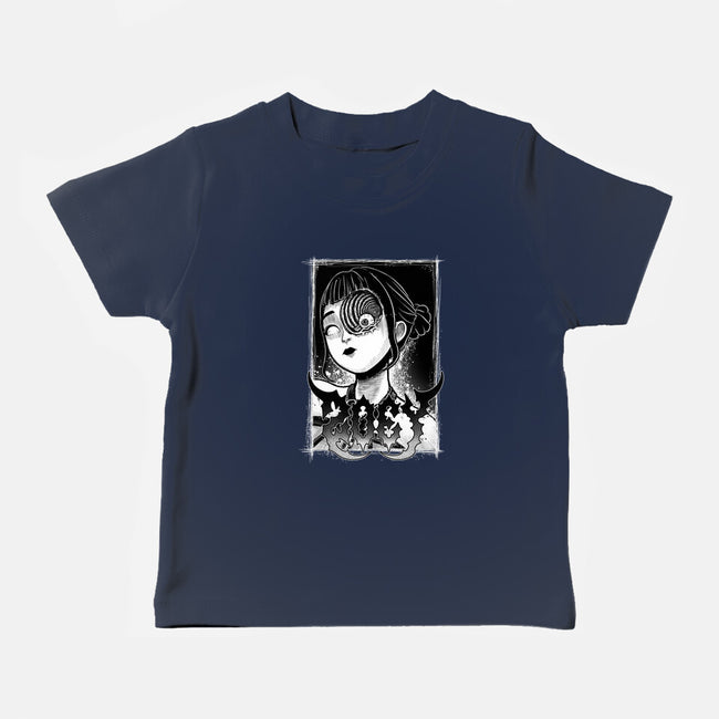 Spiral Zoey-Baby-Basic-Tee-Astrobot Invention