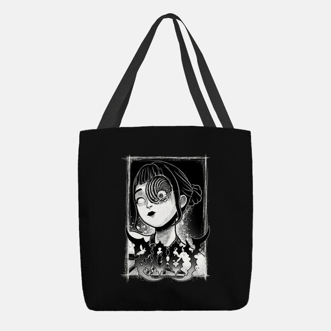 Spiral Zoey-None-Basic Tote-Bag-Astrobot Invention