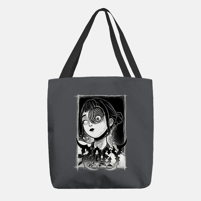 Spiral Zoey-None-Basic Tote-Bag-Astrobot Invention