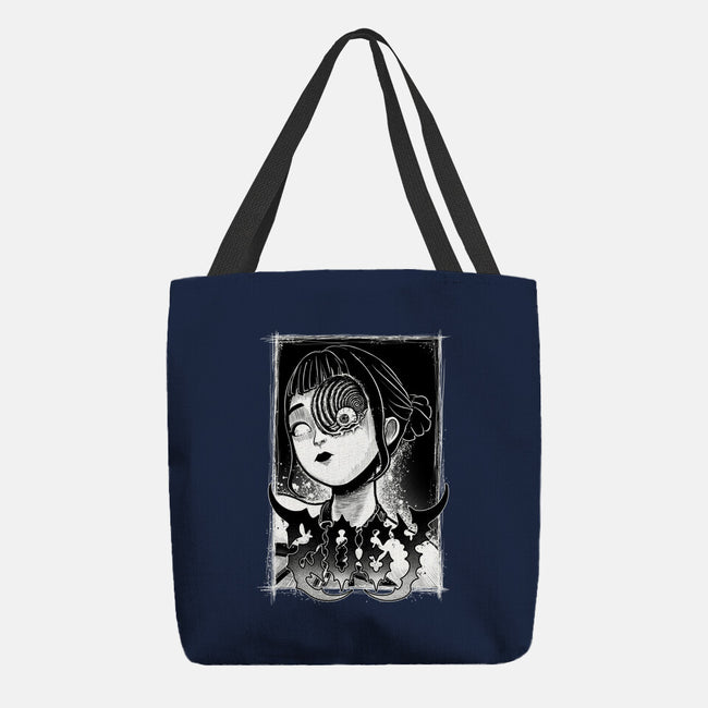 Spiral Zoey-None-Basic Tote-Bag-Astrobot Invention