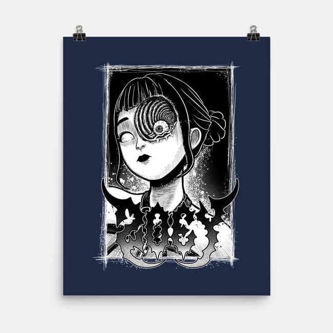 Spiral Zoey-None-Matte-Poster-Astrobot Invention