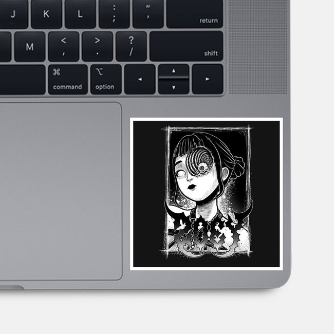 Spiral Zoey-None-Glossy-Sticker-Astrobot Invention