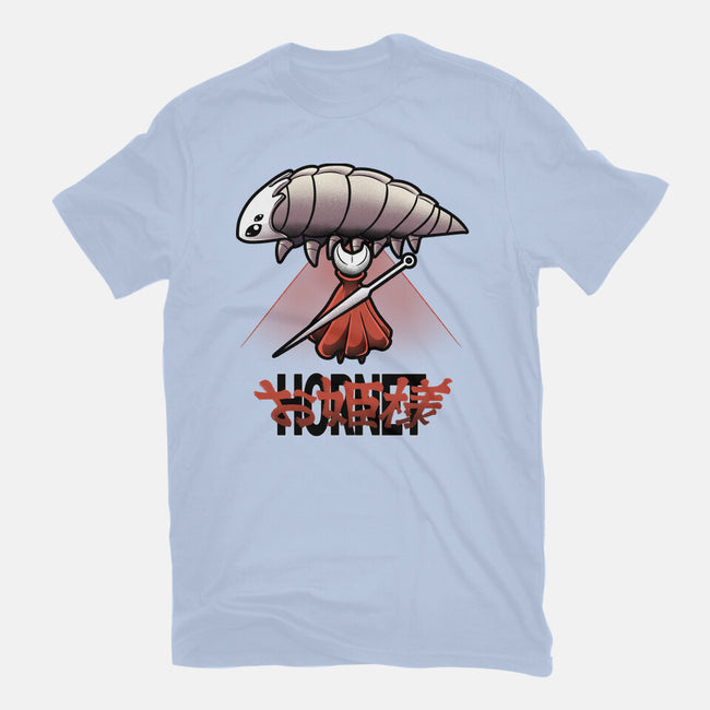 Princess And The Bell Beast-Womens-Fitted-Tee-Astrobot Invention