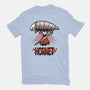 Princess And The Bell Beast-Womens-Fitted-Tee-Astrobot Invention